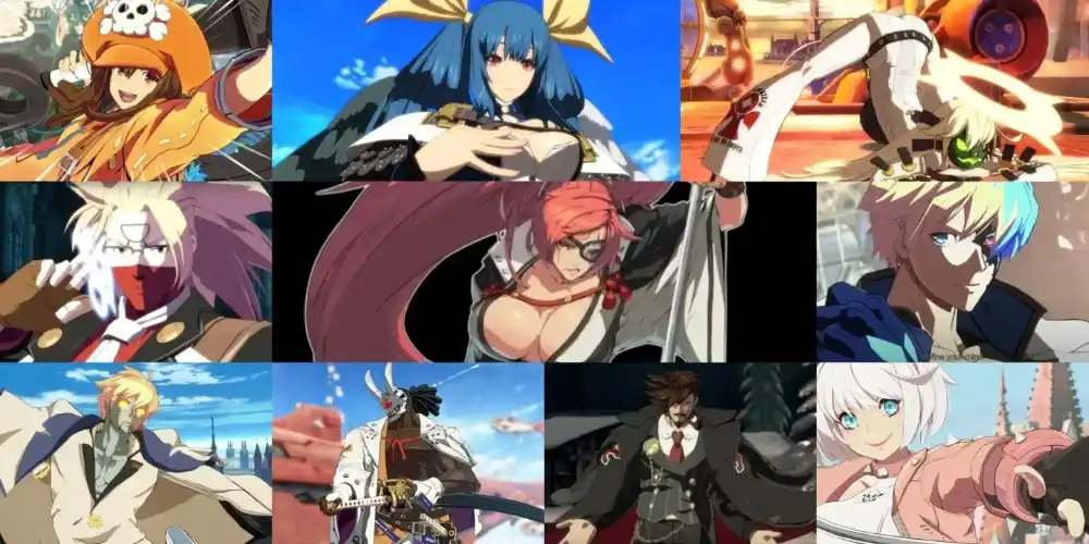 10 Guilty Gear Characters