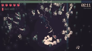 20 Minutes Till Dawn Raven fighting with a Scythe.