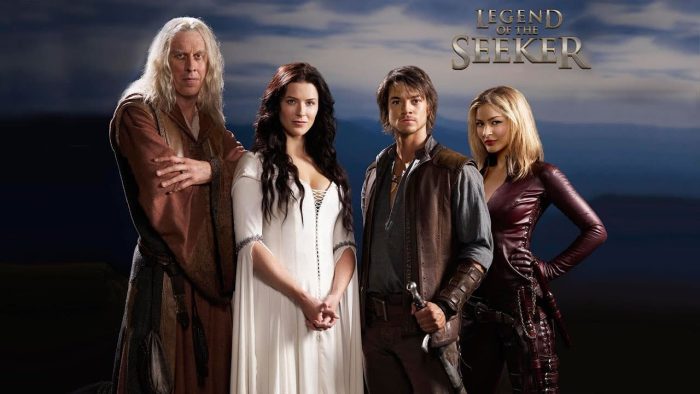 Legend of the Seeker cast 