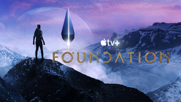 One of the best fantasy tv shows is Foundation