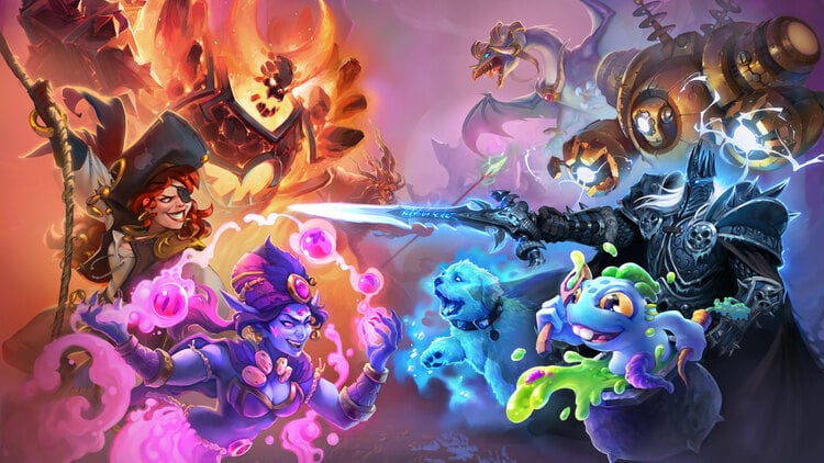 hearthstone wallpaper as one of the best pc games of all time