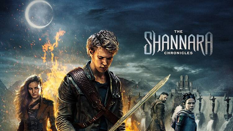 Shannara Chronicles cover