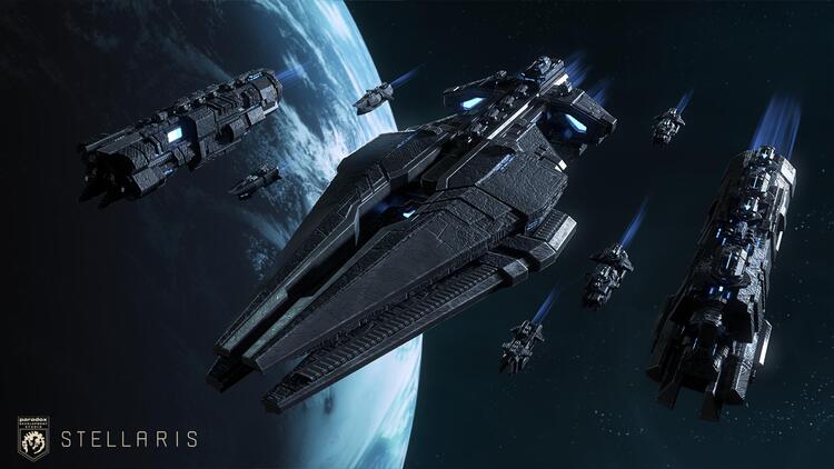 Fleet as key part of Stellaris Gameplay