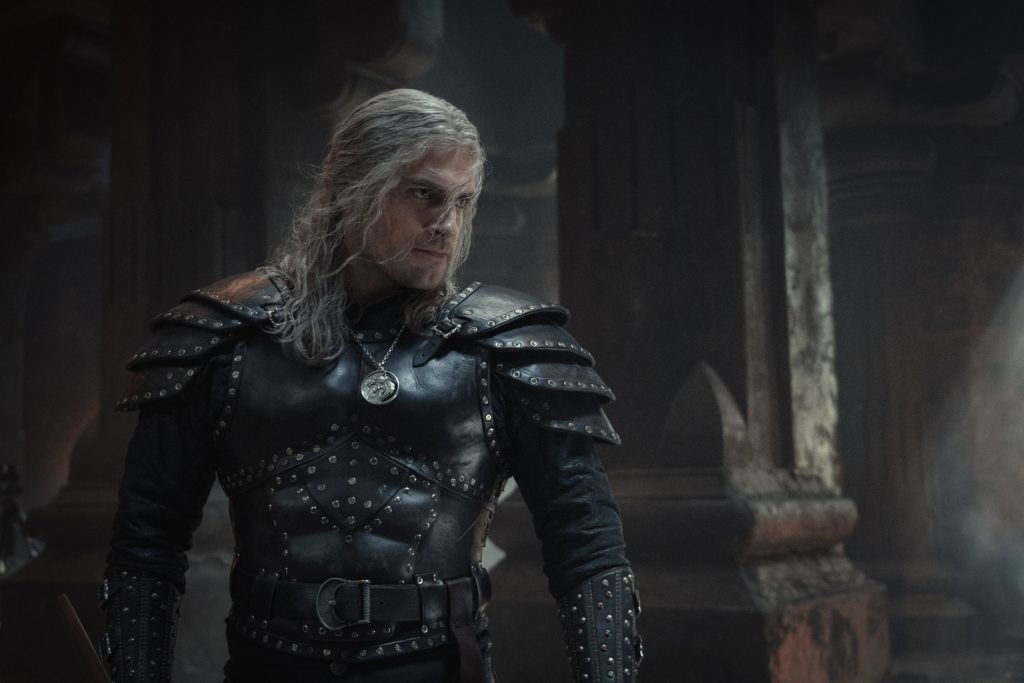 Henry Cavill as Geralt of Rivia A.K.A. Witcher