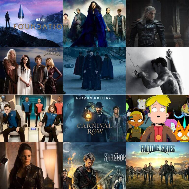 Warden's choice of fantasy TV shows