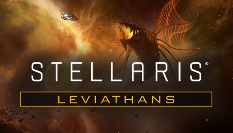 Stellaris Leviathans DLC cover