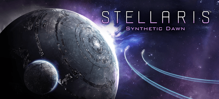 Stellaris Synthetic Dawn Wallpaper DLC