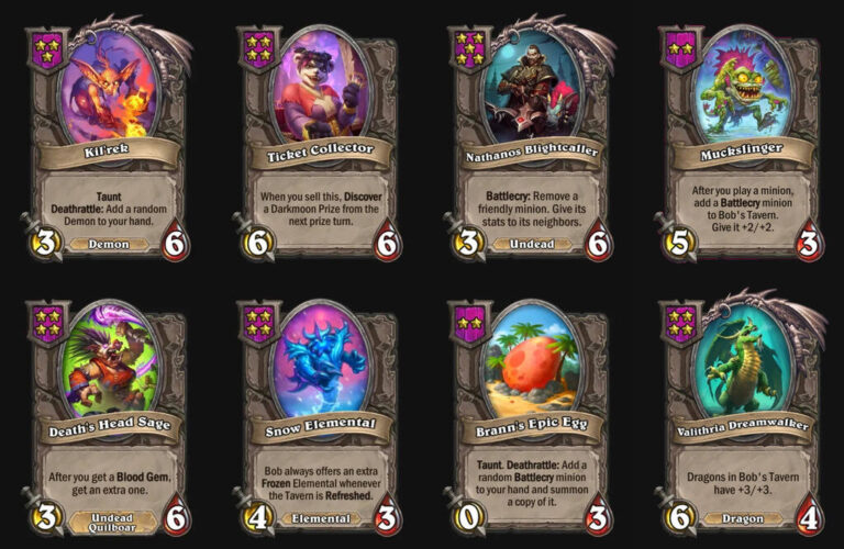 8 best hearthstone battlegrounds buddies