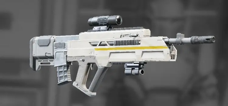 Assault Rifles in Helldivers 2: AR-23P Liberator Penetrator.