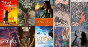 A Wizard of Earthsea, various book covers