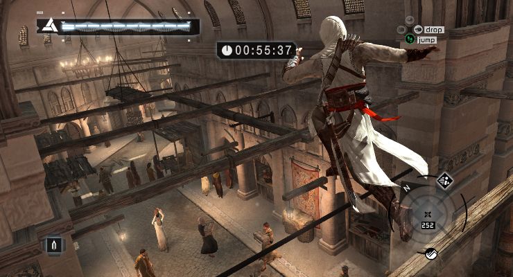 Assassin's Creed 2007 gameplay