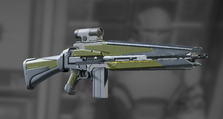 Assault rifles of Helldivers 2 - Adjudicator
