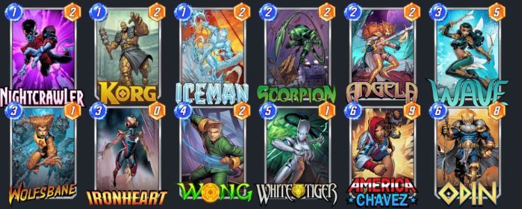 All-time Classic Wong - White Tiger Deck