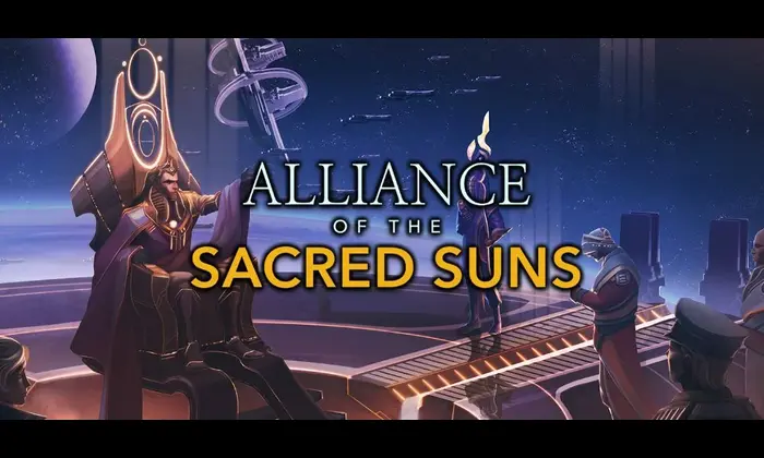 Alliance of the Sacred Suns is one of the games likes Stellaris