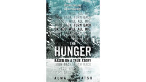 Hunger, fantasy horror novel by Alma Katsu, book cover