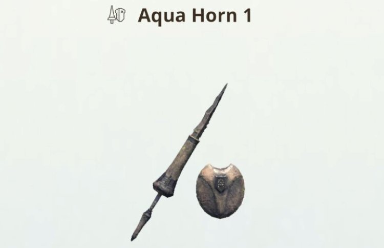 Monster Hunter Now Aqua Horn Lance