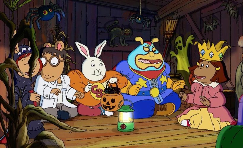 Arthur and the Haunted Tree House