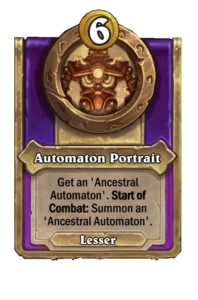 Automaton Portrait