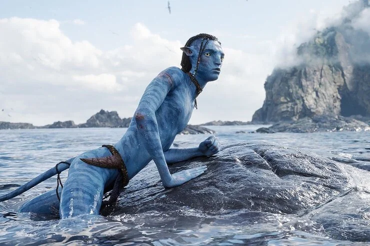 Avatar: The Way of Water sea and whales 