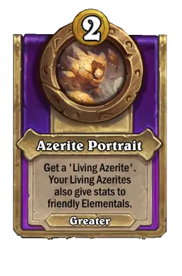 Azerite Portrait