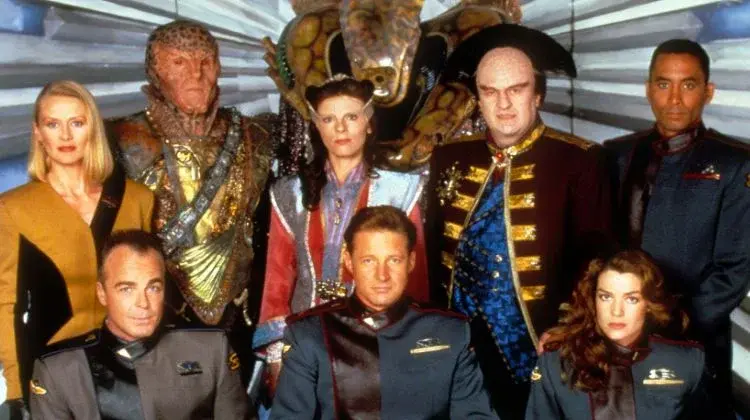 Babylon 5 cast