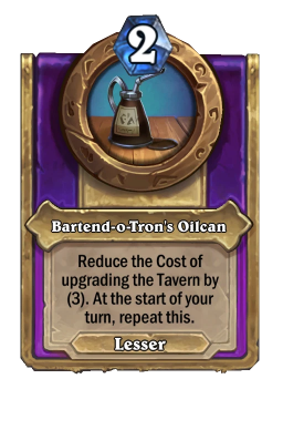 Bartend-o-Tron's Oilcan