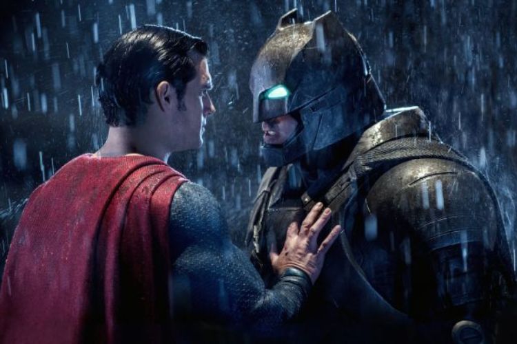 Henry Cavill in Batman V Superman