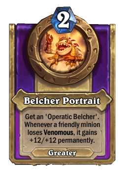 Belcher portrait