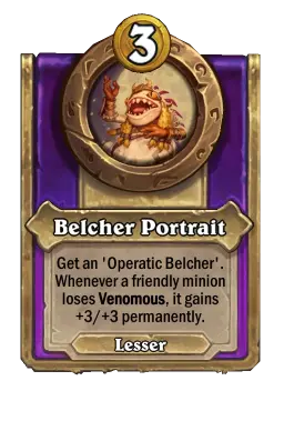 Belcher Portrait