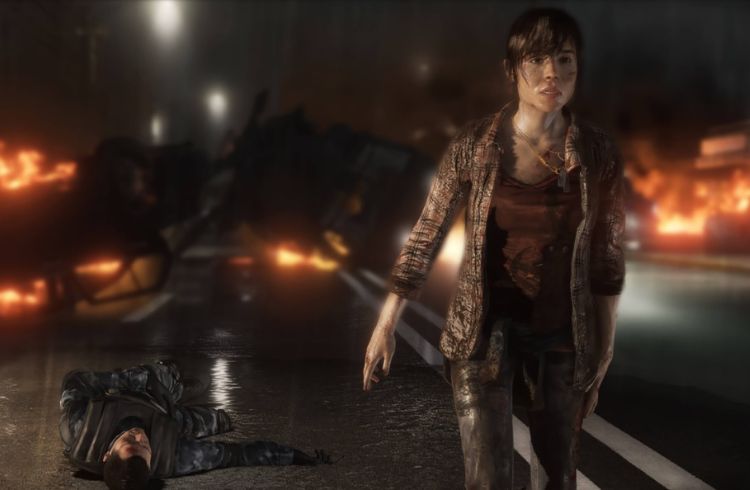 Beyond Two Souls which insipred games like Until Dawn 