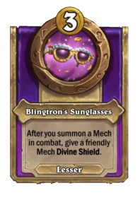 Blingron's Sunglasses