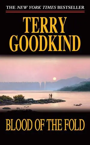 Book cover Blood of the Fold by Terry Goodkind