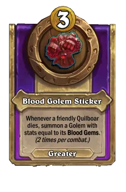 Blood Golem