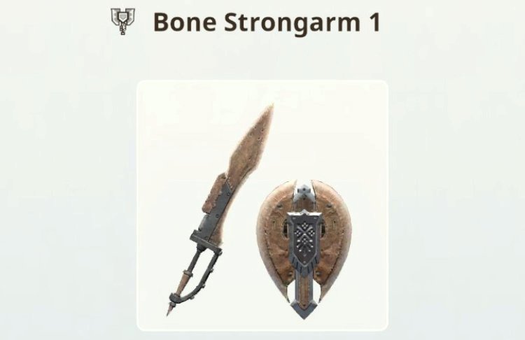 Bone Strongarm
