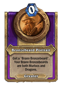 Bronzebeard Portrait