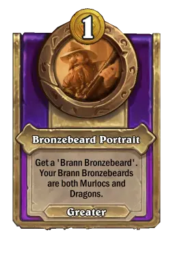 Bronzebeard Portrait