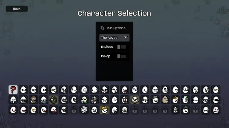 Brotato characters showcase.