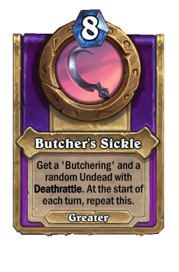 Butcher's Sickle