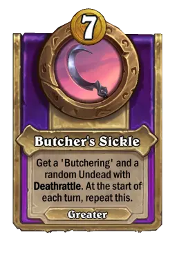 Butchers Sickle