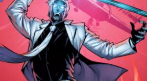 Mister Negative Card cover