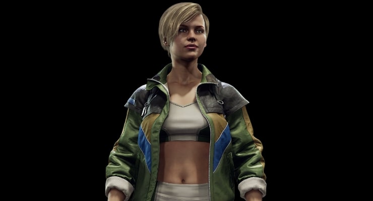 Uma das personagens femininas mais bonitas de Kombat Cassie Cage Mortal