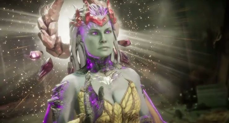 One of best Mortal Kombat female characters Cetrion