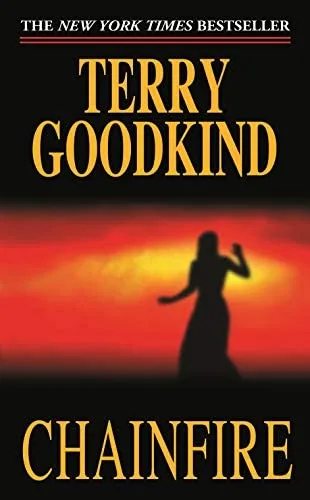 Book cover Chainfire by Terry Goodkind