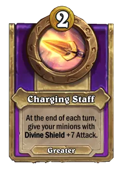 charging staff