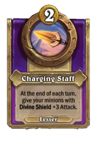 Charging Staff