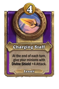 Charging Staff