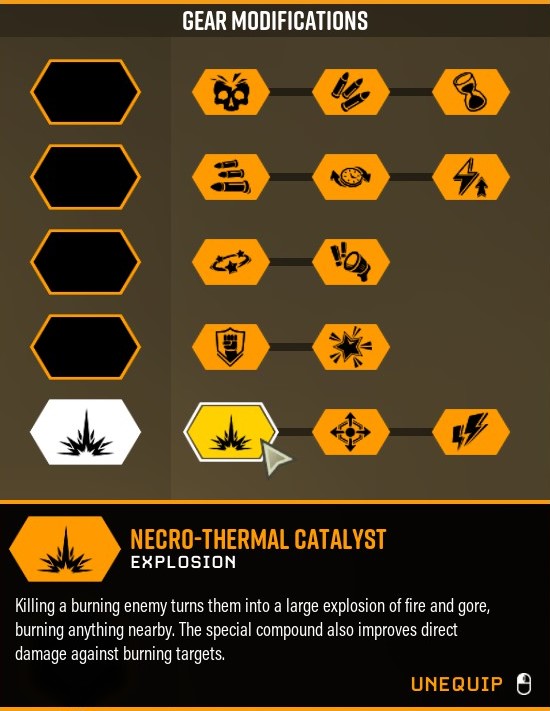 Deep Rock Galactic Season 4 November Maintenance Update Necro-Thermal Catalyst