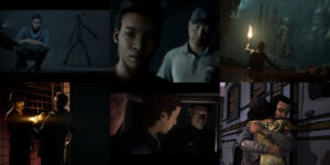 Collage for games like Until Dawn