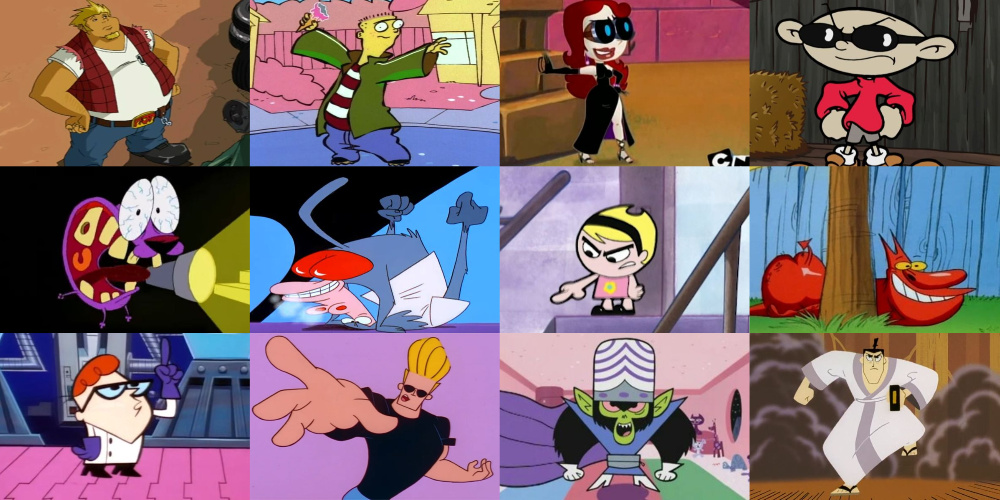 TOP 10 Cartoon Network NOSTALGIC TV Shows From the 90s And Early 2000s 