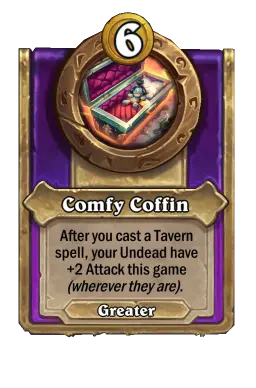 Comfy Coffin